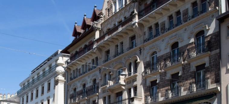 Hôtel Longemalle Genève Buitenkant foto
