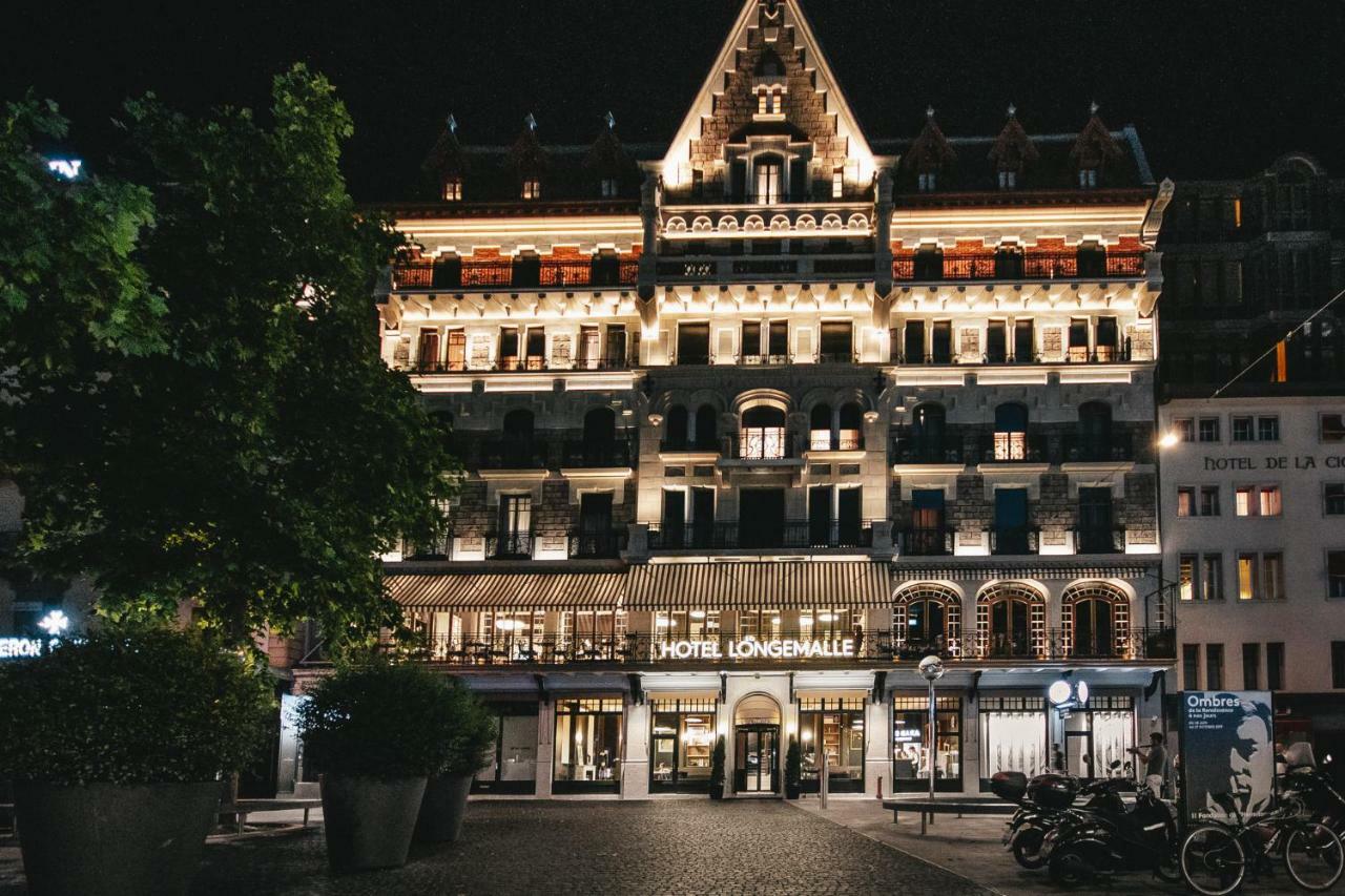 Hôtel Longemalle Genève Buitenkant foto